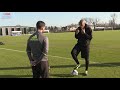Thierry Henry & Eden Hazard discuss dribbling styles