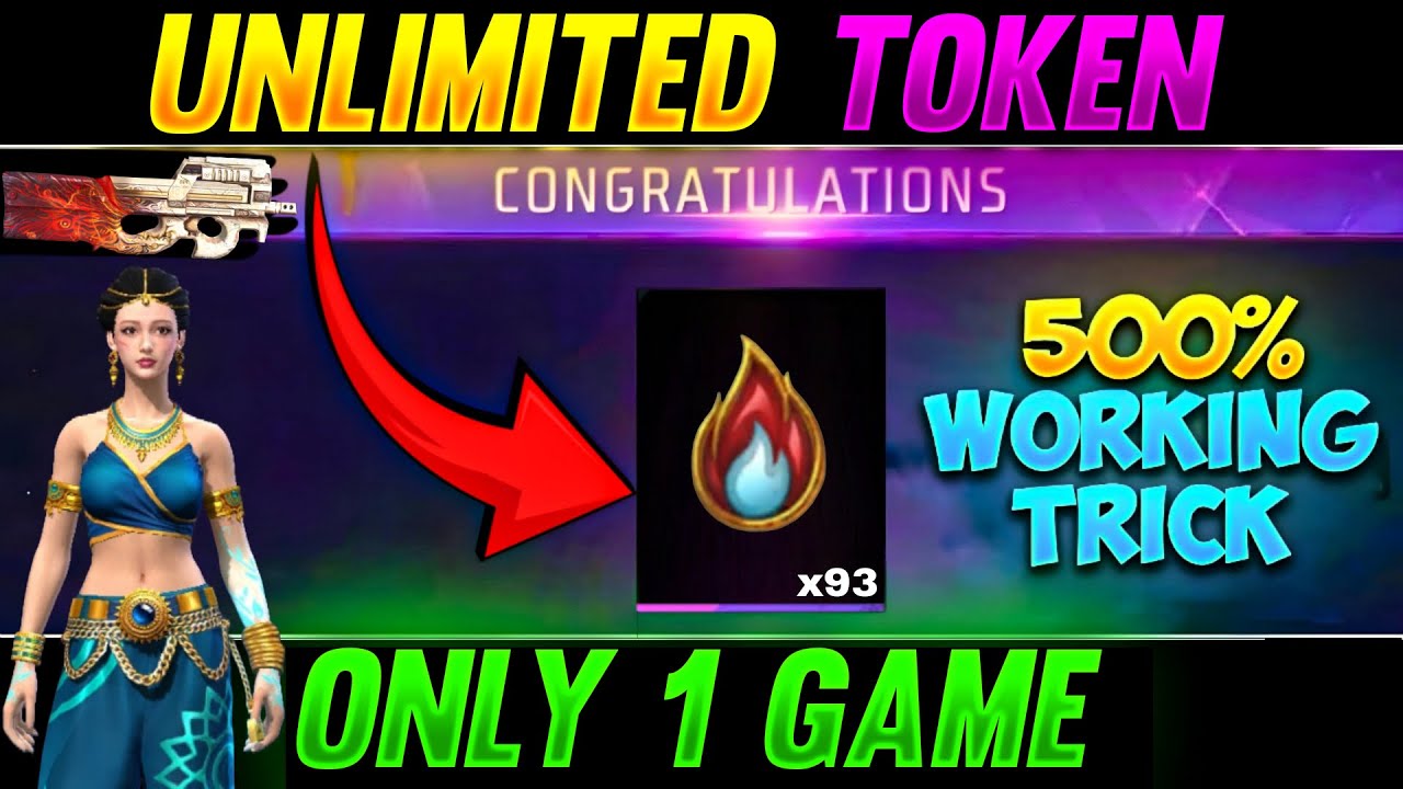 How To Get Unlimited Diwali Token Glitch In Free Fire 2025