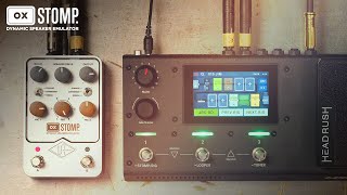 Setting Up OX Stomp with HeadRush Amp Modelers | UAFX Quick Tips