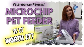 SureFeed Microchip Pet Feeder REVIEW by Feline Veterinarian! by Cat Care Center 2,006 views 1 year ago 4 minutes, 16 seconds