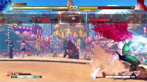 Street Fighter® V Gill Stun Sequence VT1 VS1