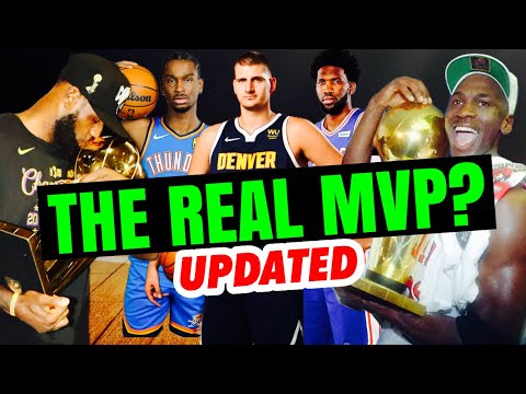 If MVPs and FMVPs Were Given to the BEST Player (UPDATED)