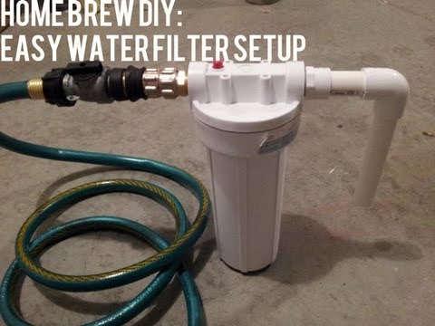 Homebrew Diy Easy Water Filter Setup Beer Geek Nation Beer