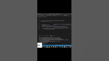 😎DJANGO CUSTOM PASSWORD HASHING AND UNHASHING✔✌ #shorts