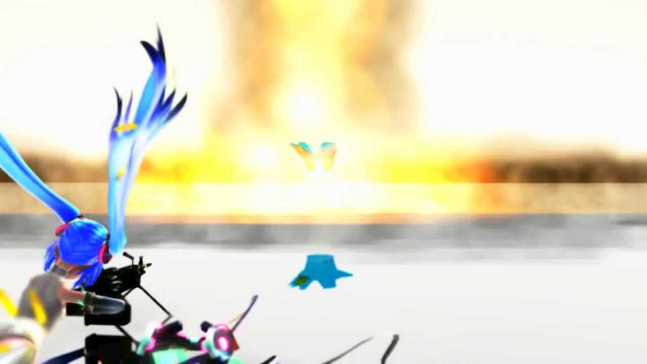 [MMD] MikuMiku Barrel Durability Test