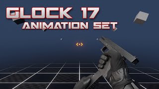 Glock 17 Animation Set