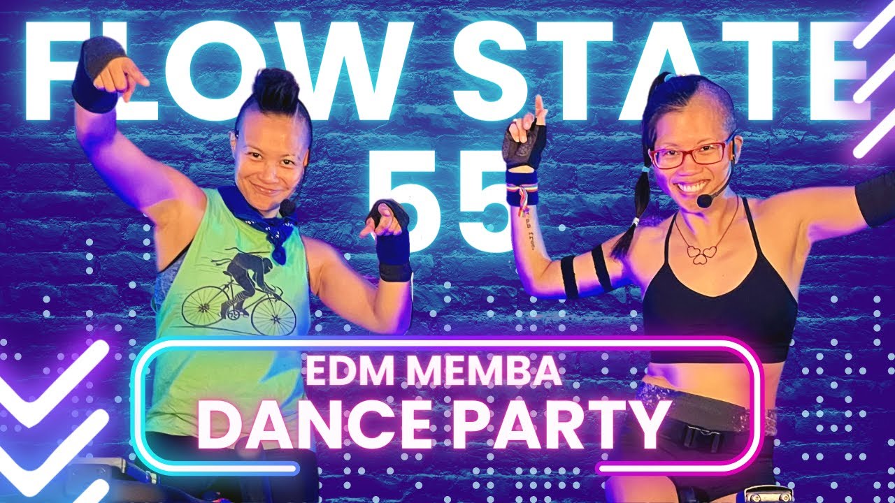 EDM MEMBA DANCE PARTY (ADV) // FSR 55 // Indoor Cycling Workout Spin