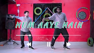 HUM AAYEE HAIN | DANCEFIT | EASY SIMPLE DANCE ROUTINE | GANAPATH |