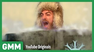 Freezing Our Bodies For 3 Minutes Cryotherapy Test