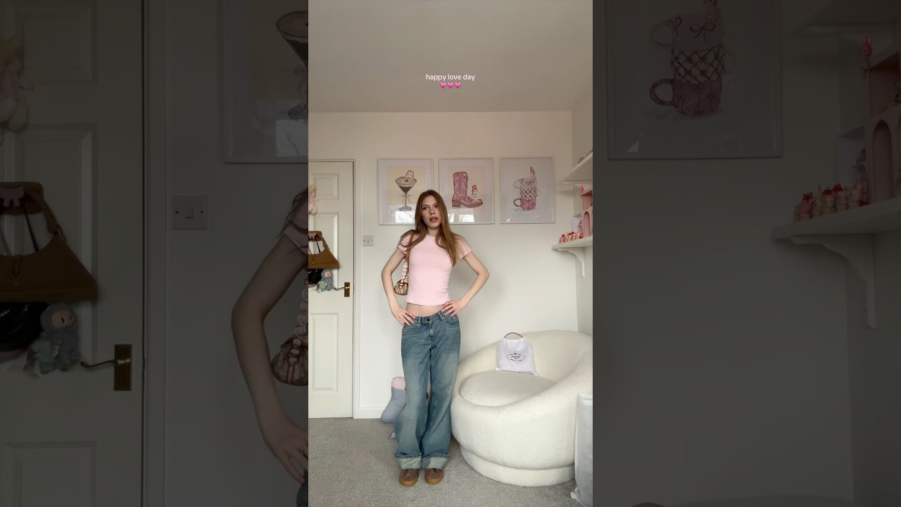 dress code pink #valentines #pink #fashion #outfit #youtubeshorts