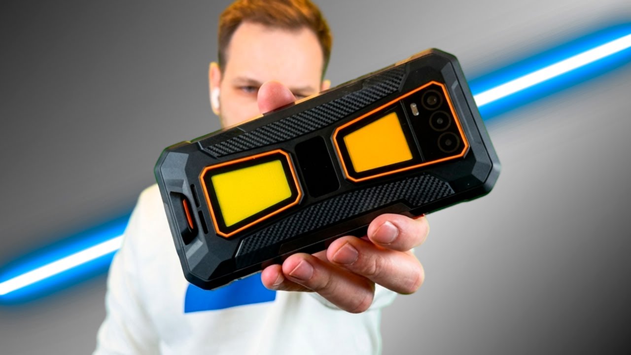 ЗАЩИЩЕННЫЙ СМАРТФОН С ДВУМЯ КЕМПИНГОВЫМИ ФОНАРЯМИ OUKITEL WP58 PRO - ОБЗОР И СРАВНЕНИЕ