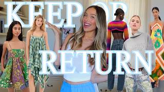 UNHINGED Online Shopping (keep or return help me decide!)