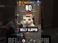 No belly slapping allowed 🛑