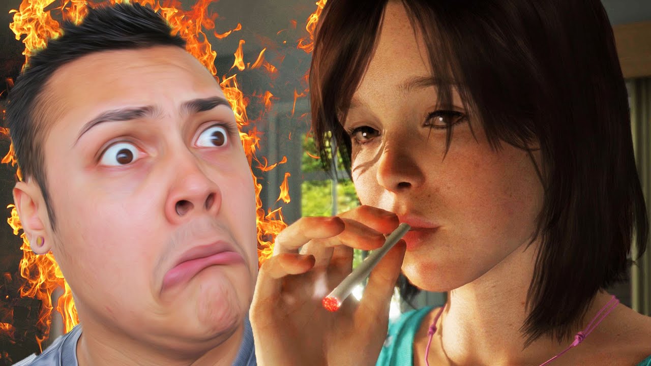 games people play SMOKING WEED AND BURNING DOWN THE HOUSE!!! - Secret Choices (Beyond Two Souls)