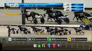 Catch The Fire - 2021 Dan Patch Stakes - Hoosier Park