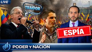 Uribe le dice TRAIDOR y ESPÍA a Abelardo de la Espriella!! Guerra sucia entre Campañas! #política