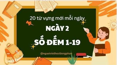Mỗi ngày 20 TỪ VỰNG MỚI tiếng Phần Lan - Theo chủ đề | NGÀY 2