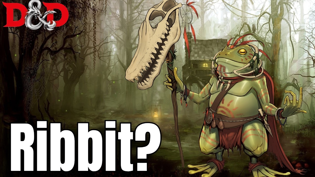 Bullywug Lore: Swamp Tyrants, Sleeping Gods & Desperate Ambition | D&D 5e