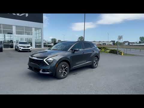 Kia Sportage EX 2024 AWD + Toit ouvrant + Cuir + Camera de recul