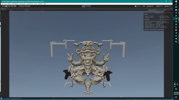 Unity 3D | SDF Sculpt - Meditation Guru - made in 5min
