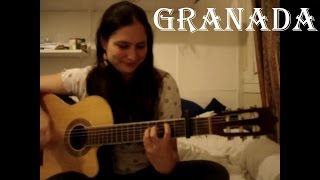 Granada (original guitar song) - Edina Balczo chords