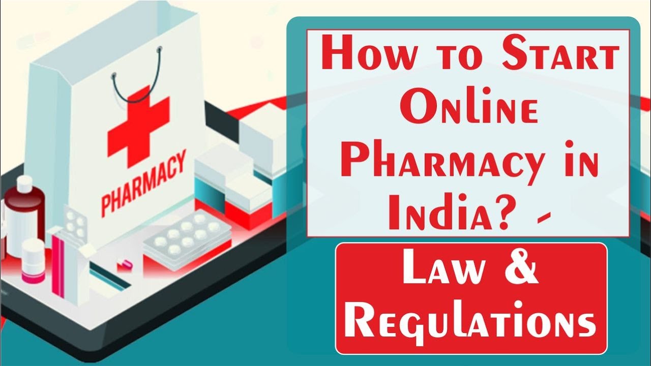 Law and regulation for E pharmacy and online pharmacy in India - YouTube