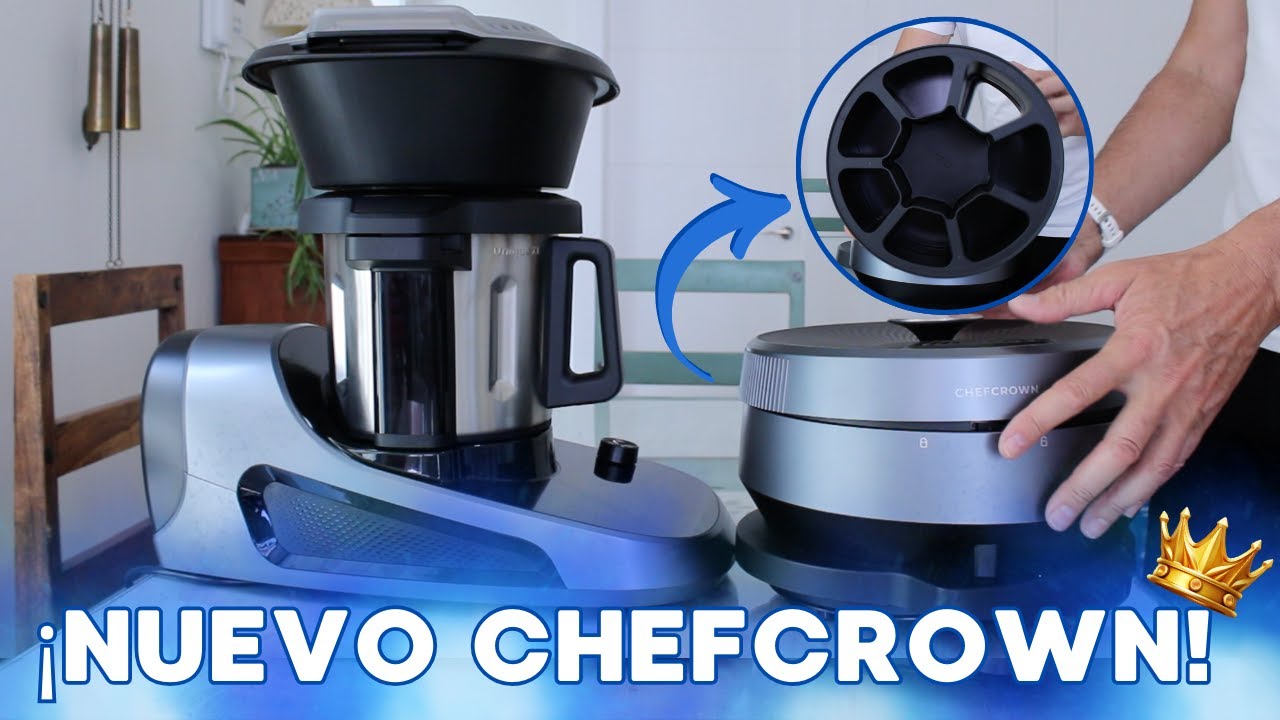 Robot de Cocina Mambo Cooking Unique de Cecotec - Chef Crown - Opinión Honesta