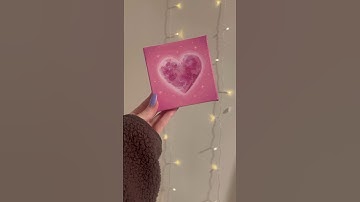 Moon but make it ✨lover girl✨ #minicanvas #artidea