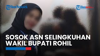 Terungkap! Ini Sosok DRS, Wanita ASN yang Ngamar Bareng Wabup Rohil Sulaiman, Pesan Kamar Duluan