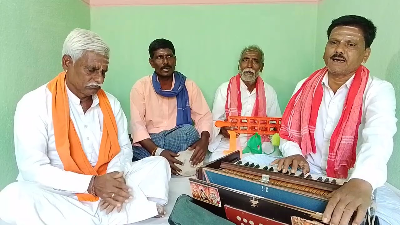 ಅಂಬಿಗ ನಾ ನಿನ್ನ ನಂಬಿದೆ / ಭಜನಾ ಪದ/ ಗಾಯನ  ಬಸಯ್ಯ ಲಕ್ಕಲ ಕಟ್ಟಿ ಮಠ 