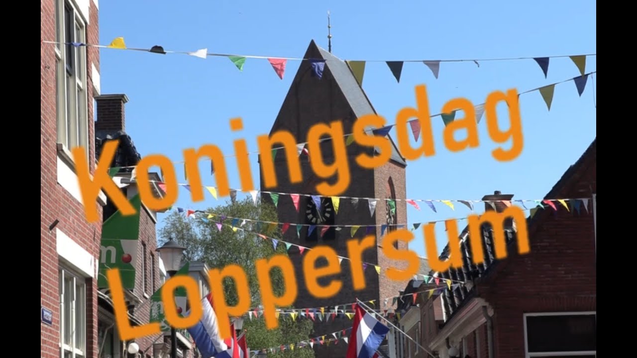 Koningsdag Loppersum 2025