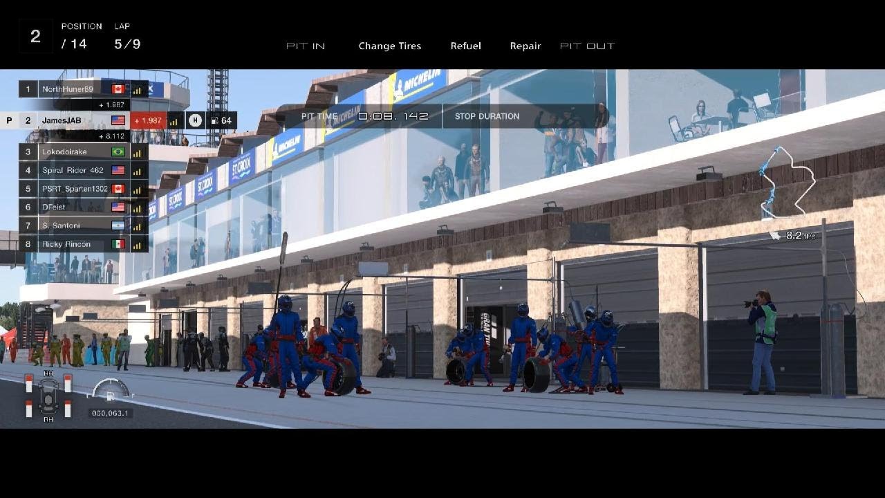 From the Pitstop to the Podium