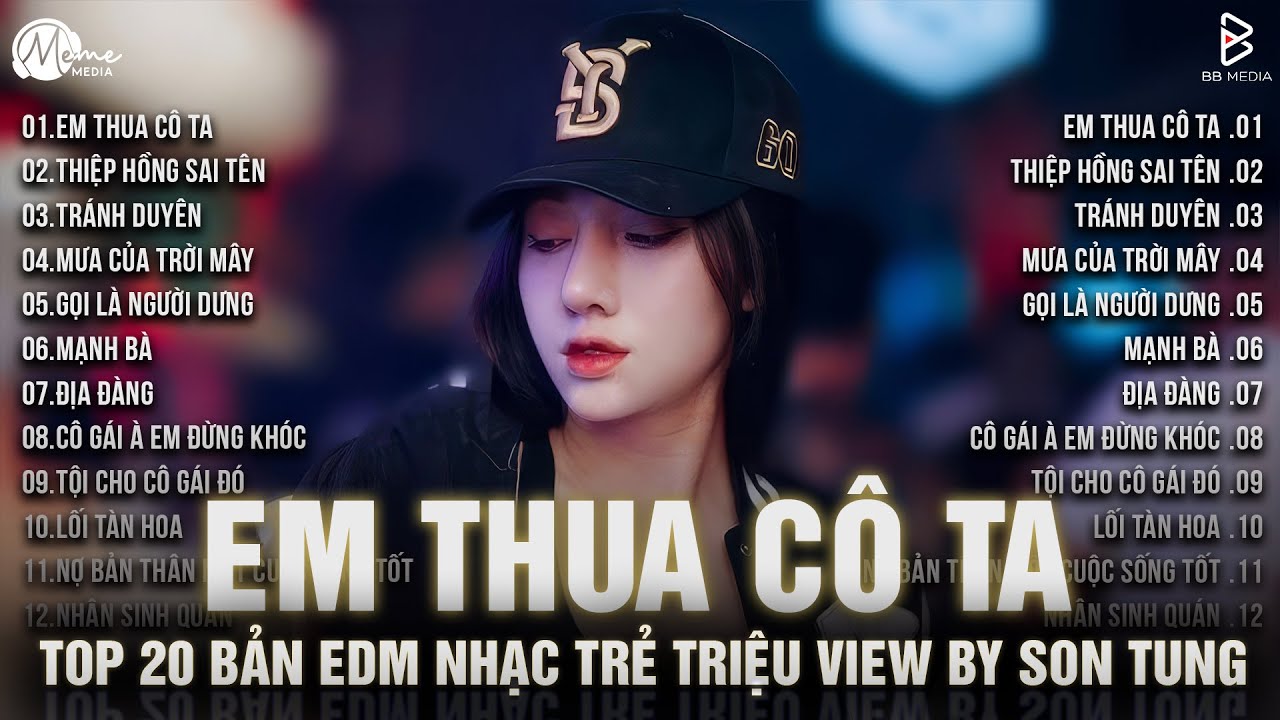 Em Thua Cô Ta Remix 🎧BXH Nhạc Trẻ Remix  Hay Nhất 2026 - Top 15 Bản EDM Remix Gây Bão TikTok