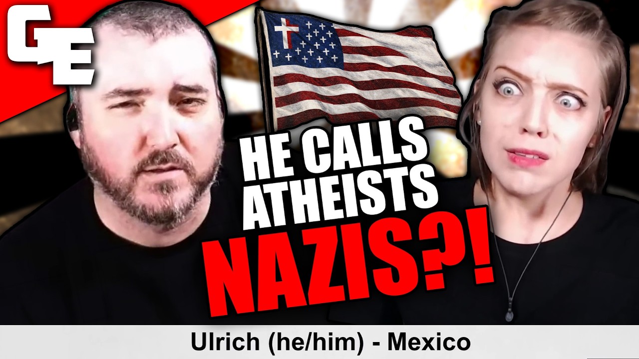 Звонивший сравнил атеистов с нацистами — смотрите, как всё рухнет 🤡