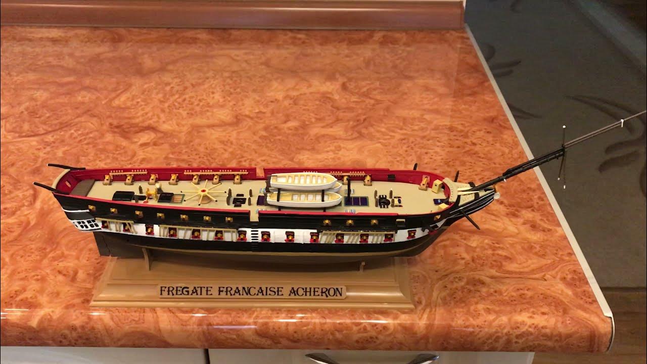 Фрегат Ашерон звезда. Французский Фрегат "Ашерон". Модели кораблей для сборки на 3d принтере. Как собрать ахерон