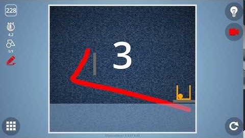 Check out how I solved level 228 in Brain It On! #BrainItOn