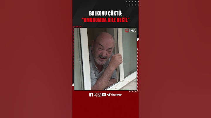 Balkon çöktü, apartman boşaltıldı, bir tek o kaldı... “Umurumda bile değil”