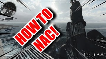 How To NAC In COLD WAR... ( Trickshot Tutorial )