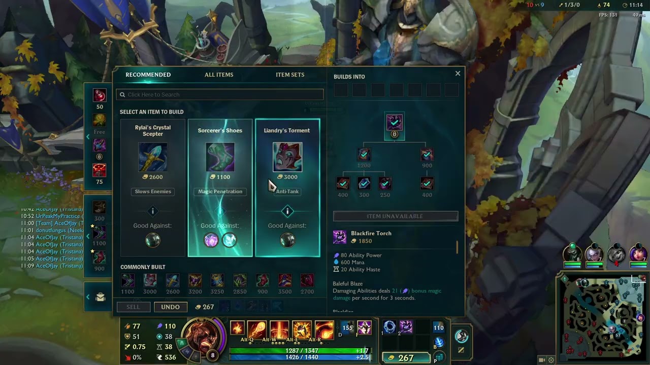 Noob Unc plays Brand | League of Legends