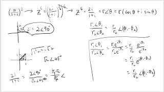 Find all complex number roots of a radical