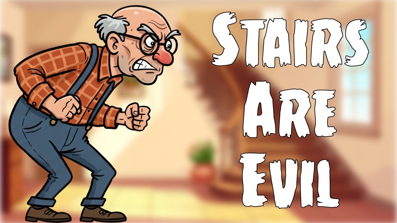 🎵 Stairs Are Evil - Funny Country Comedy Song About My War With Stairs