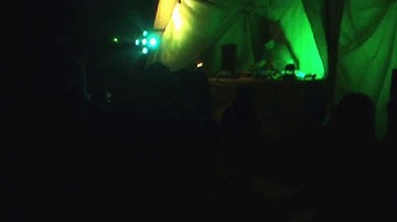 Frankie Bones playing at an outdoor renegade