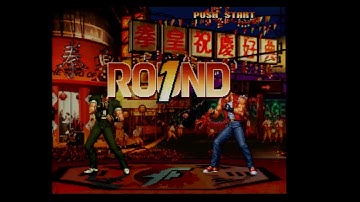 gbs-c test - ps2 : kof97