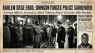 1965: Bumpy Johnson Surrounded The Corrupt Police Station With 500 Angry Citizens Then This Happened Profile