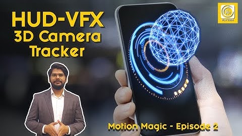 HUD VFX Tutorial | 3D Camera Tracker |After Effects Hindi | AG Film Guide | Motion Magic - Episode 2