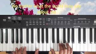 I love you because (Songwriter: Leon Payne)