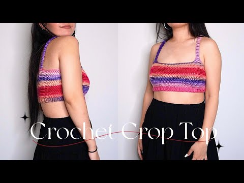 Tops Crochet Knit YouTube & -