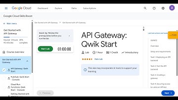 API Gateway: Qwik Start | #GSP872