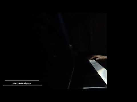 Cenab Leytenant(Composer-Shahin Musaoglu) Pianist-Sema Hasanaliyeva