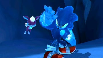 Sonic Unleashed (Wii) playthrough [Part 4: Cold as Ice, Dark as Night]